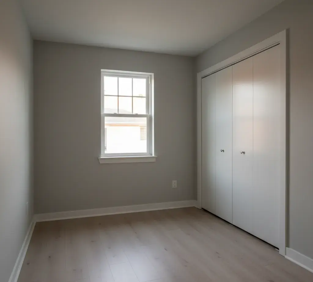 Before - Luxury bedroom virtual staging - variation