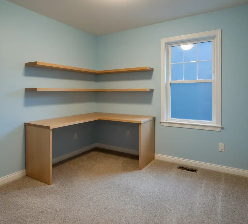 Before - Luxury office virtual staging - variation