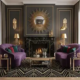 Art Deco Glamour Style