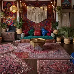 Bohemian Eclectic Style