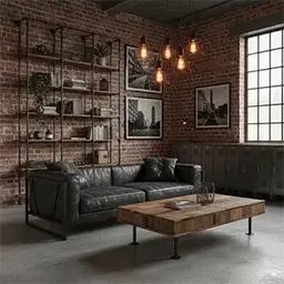 Industrial Chic Style