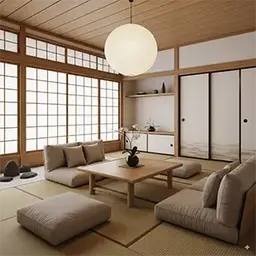 Japanese Zen Style