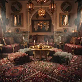 Moroccan Bazaar
