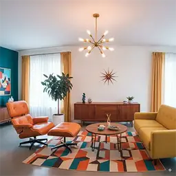 Mid-Century Modern Style