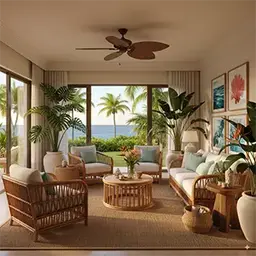 Tropical Resort Style